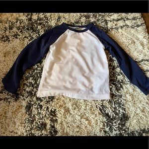 Long sleeve rash guard